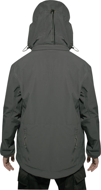 Gunmetal Grey - Concealed Carry Soft Shell Jacket