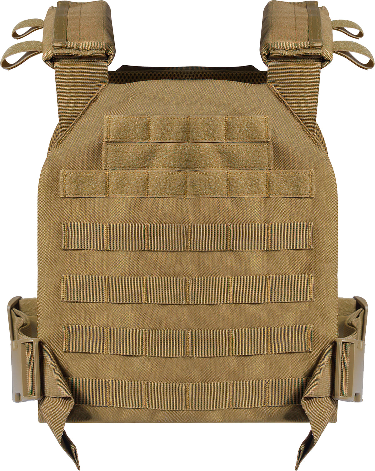 Plate Carrier Vest MOLLE Low Profile Tactical Adjustable Lightweight Combat Vest