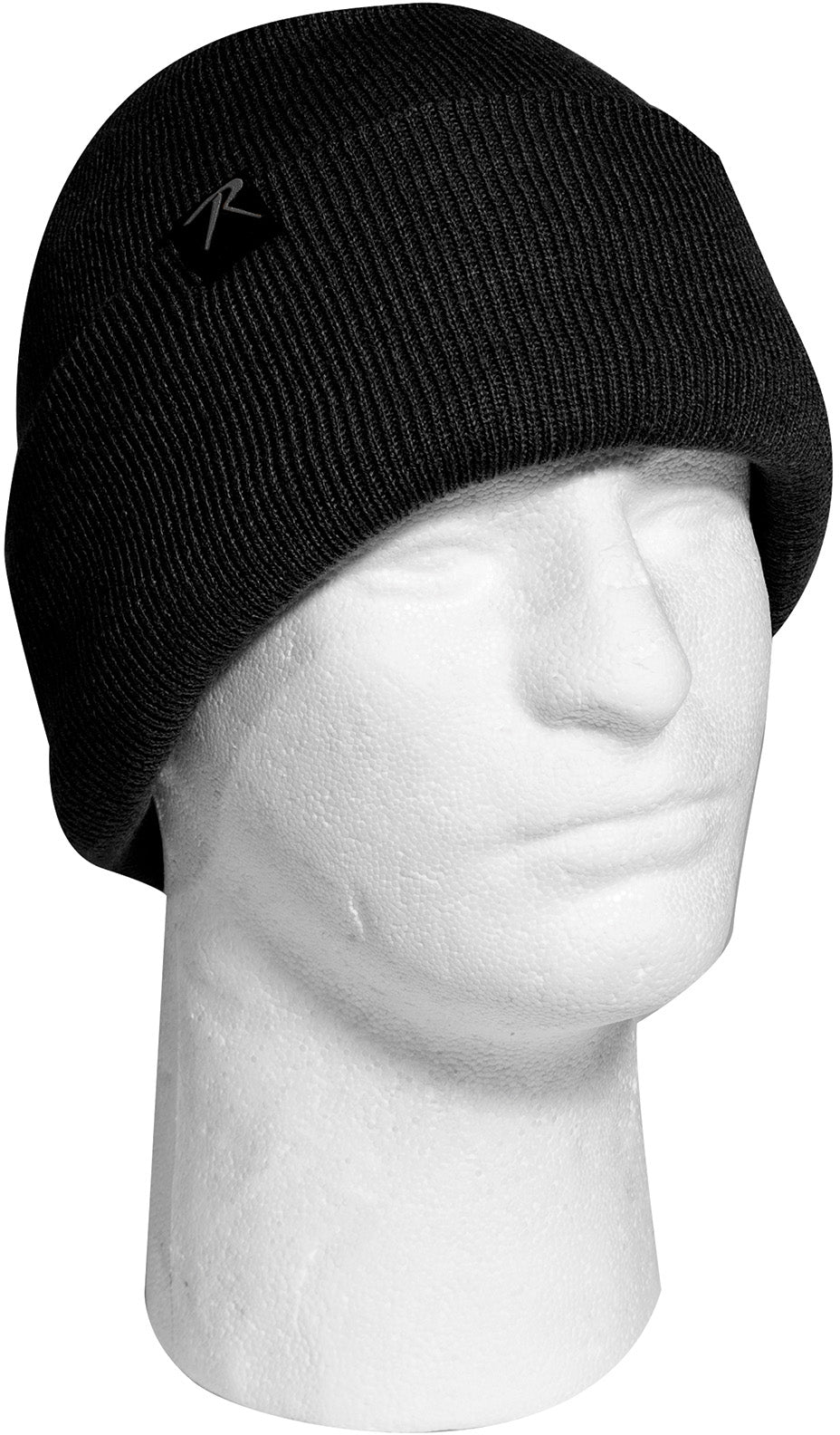 Deluxe Fine Knit Acrylic Watch Cap Fleece-Lined Warm Beanie Hat with Rothco Tag