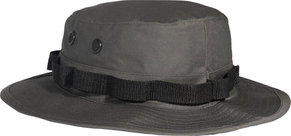Charcoal Grey - Tactical Military Boonie Hat - Polyester Cotton