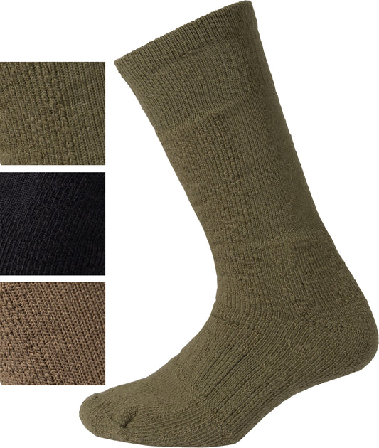 Wool Blend Mid-Calf Winter Socks Winter Athletic Warm Socks for Hunting & Hiking
