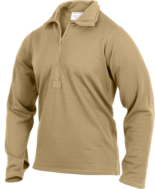 Coyote Brown - ECWCS Gen III Mid-Weight Underwear Top (Level II)
