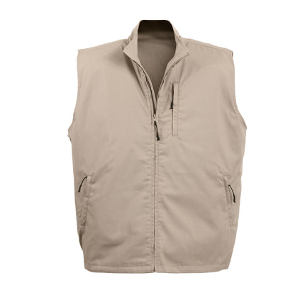 Khaki Undercover Travel Vest