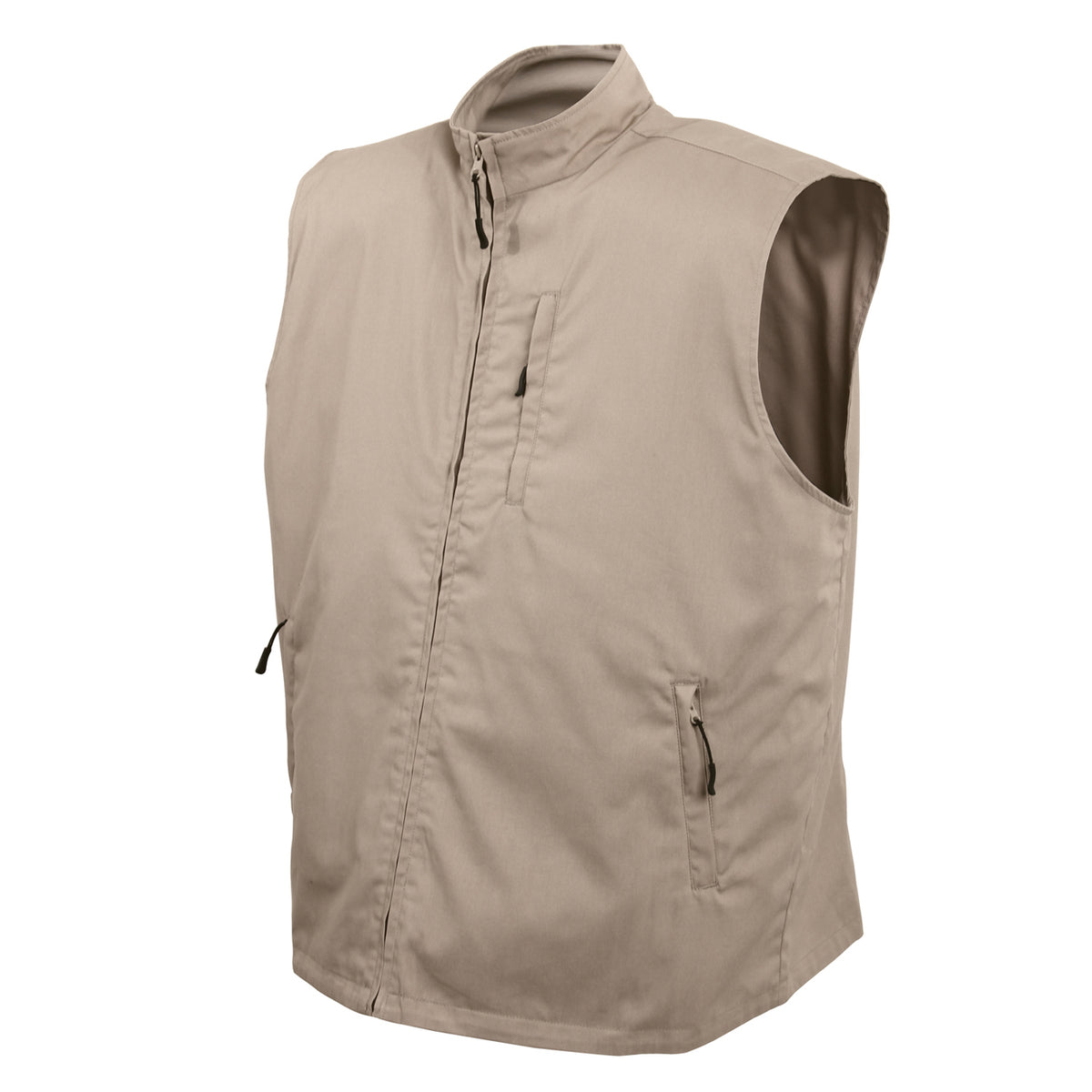 Khaki Undercover Travel Vest