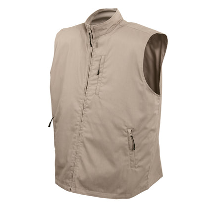 Khaki Undercover Travel Vest