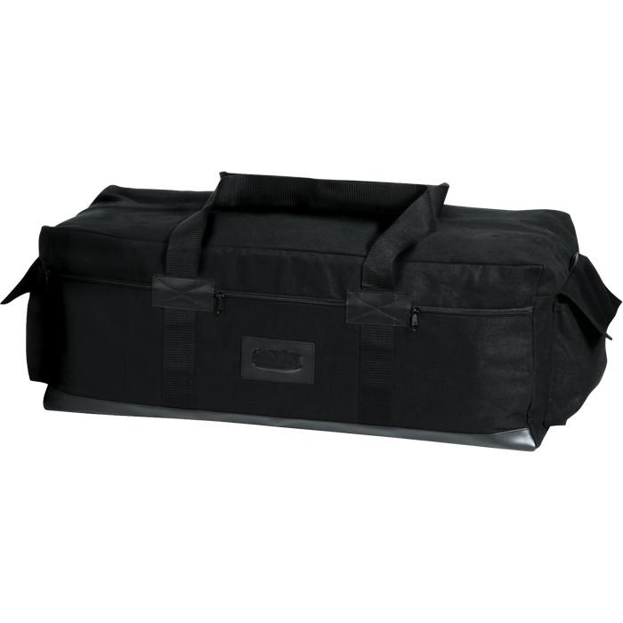 Black - Israeli IDF Tactical Duffle Carry Bag 34 in. x 15 in. x 12 in. (Canvas)