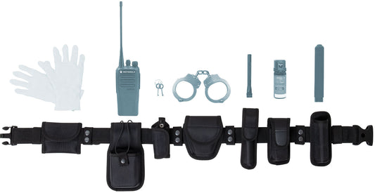Black Deluxe Modular Duty Belt Rig