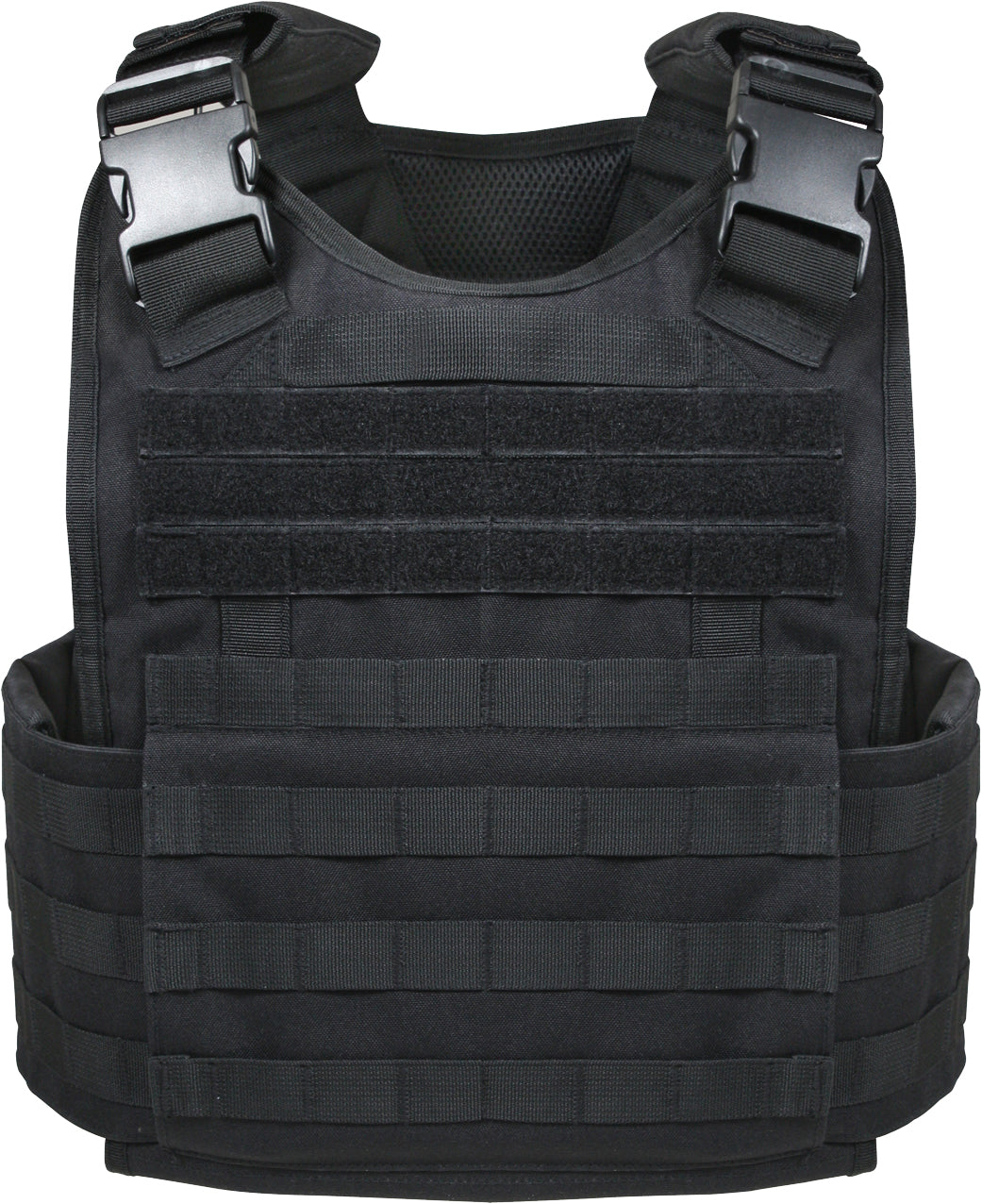 Tactical Plate Carrier Vest Assault Military Combat MOLLE Modular Adjustable