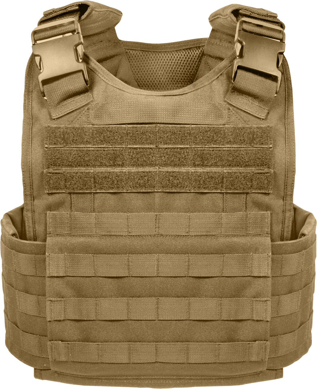 Tactical Plate Carrier Vest Assault Military Combat MOLLE Modular Adjustable