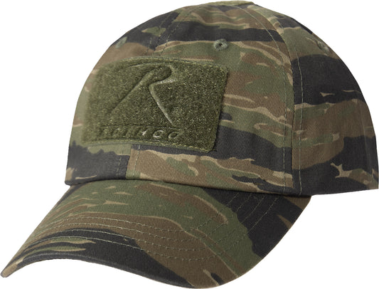 Tiger Stripe Camo - Tactical Operator Loop Baseball Cap, Adjustable, Unstructured
