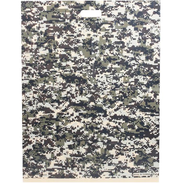 ACU Digital Camouflage - Large Size Deluxe Shopping Bags 50 Pieces