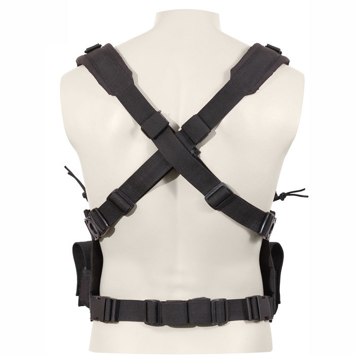 Operators Tactical Chest Rig Black