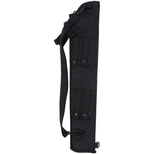 Black Tactical Shotgun Scabbard