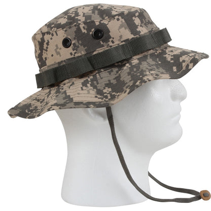 ACU Digital Camouflage - Tactical Army Military Boonie Bucket Hat - Polyester Cotton