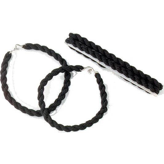 Black - Military Blousing Garter Straps – Elastic Boot Blousing Bands for Uniform Pants