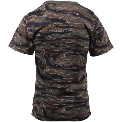 Tiger Stripe Camouflage - Military T-Shirt