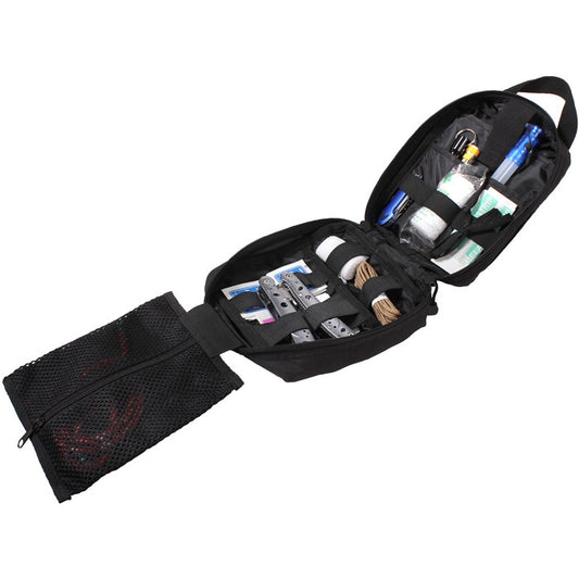 Black - Military Tactical Breakaway Pouch