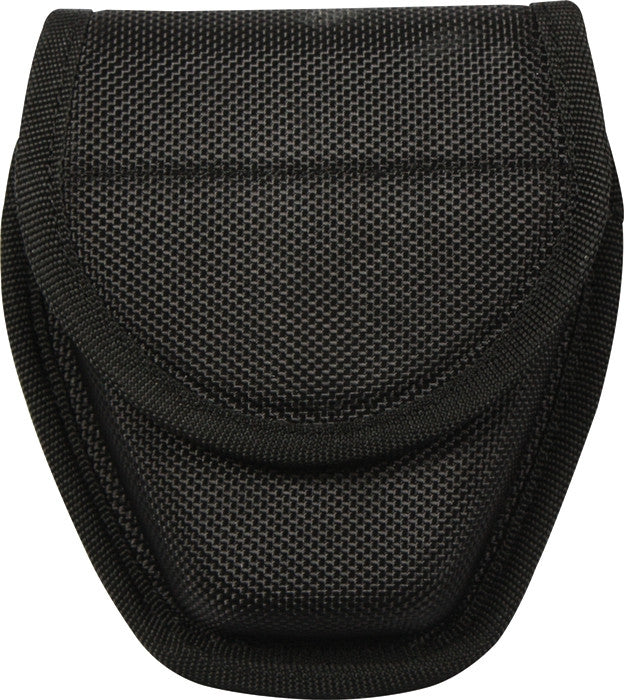 Black - Handcuff Case Holder for Tactical Duty Belt with Belt Loop