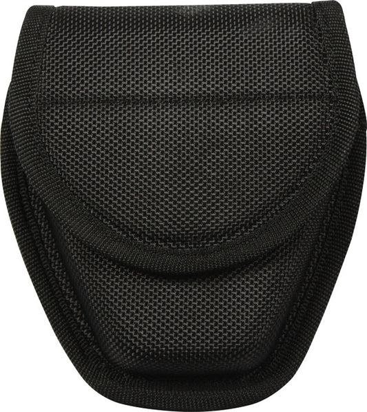 Black - Handcuff Case Holder for Tactical Duty Belt with Belt Loop