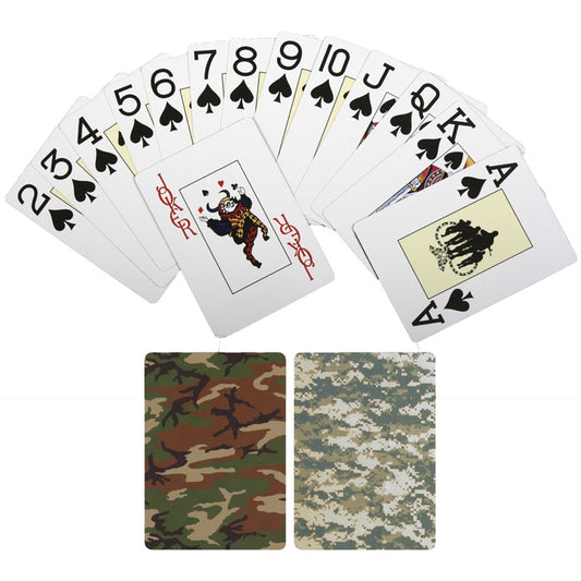 Camouflage Playing Cards