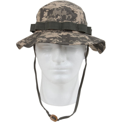 ACU Digital Camouflage - Tactical Army Military Boonie Bucket Hat - Polyester Cotton