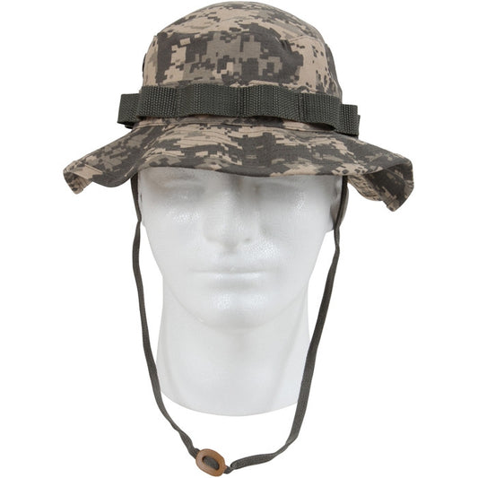 ACU Digital Camouflage - Tactical Army Military Boonie Bucket Hat - Polyester Cotton