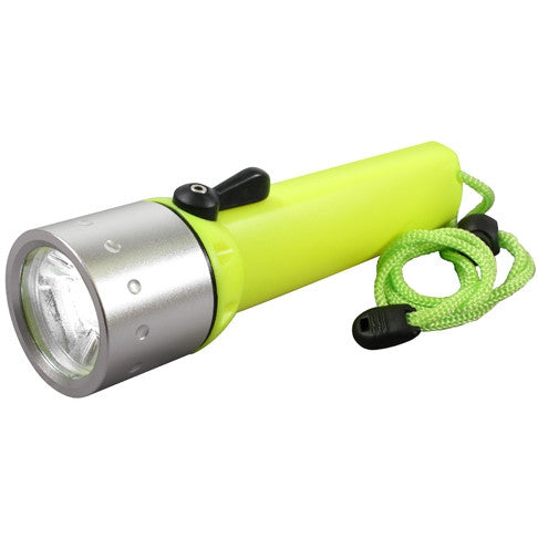 Yellow - Tactical Diving Marine Flashlight
