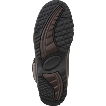 Waterproof Cold Weather Hiking Boots Brown