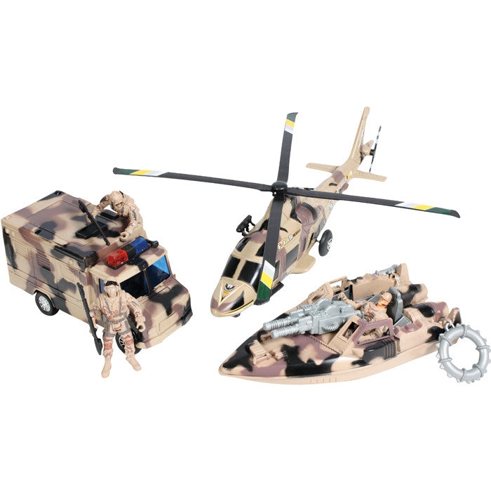 Kids Super Warrior Vechicle Play Set