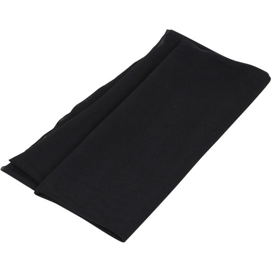Black - Multi-Use Neck Gaiter & Face Cover Tactical Lightweight Wrap