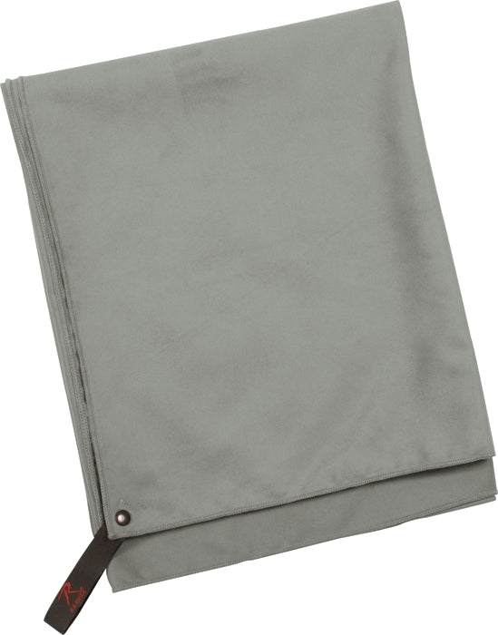 Black - Multi-Purpose Microfiber Fast Drying Towel