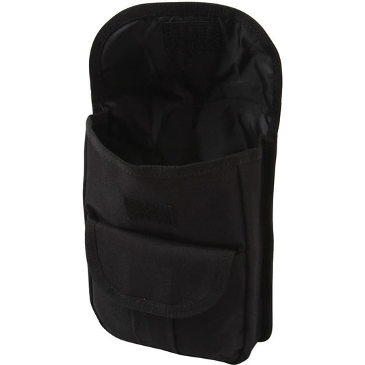 Black - Tactical MOLLE 2 Pocket Ammo Pouch
