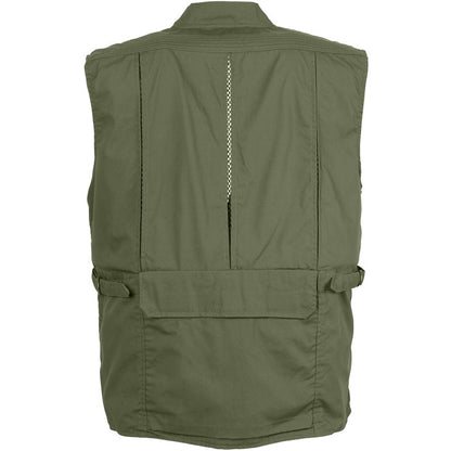 Olive Drab - Concealed Safari Outback Carry Vest