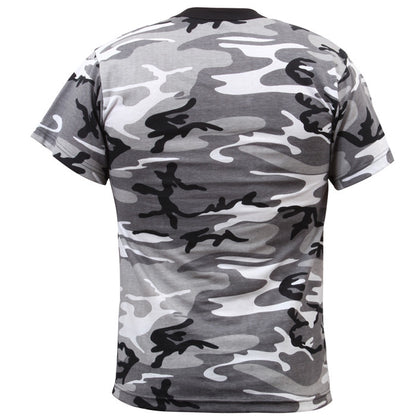 City Camo - Tactical Short Sleeve T-Shirt, Poly/Cotton