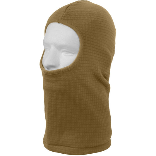 Coyote Brown AR 670-1 - ECWCS Gen III Level 2 Balaclava - One Hole Head & Neck Cover
