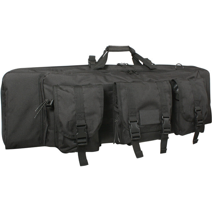 Black - Tactical 36 in. Protective Assault Rifle Case