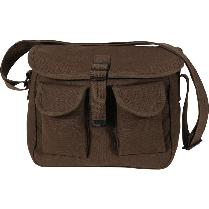 Brown - Army Ammo Shoulder Bag