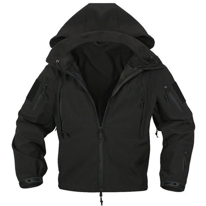 Black - Tactical Special Operations Soft Shell Jacket