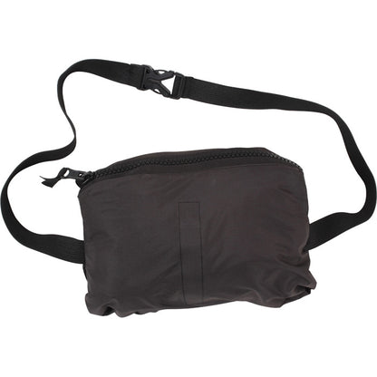 Black - Military Waterproof Stow 'N Go Rain Jacket