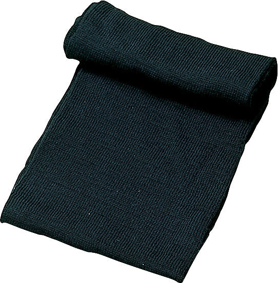 Black - 100% Wool Military Scarf - Genuine GI USA DOD Warm Winter Head & Neck Wrap