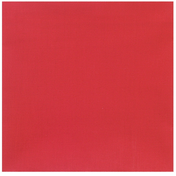 Red - Jumbo Solid Color Bandana 27 in. x 27 in.
