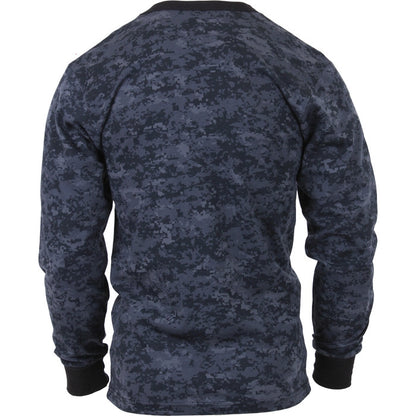 Midnight Digital Camo - Tactical Short Sleeve T-Shirt, Poly/Cotton