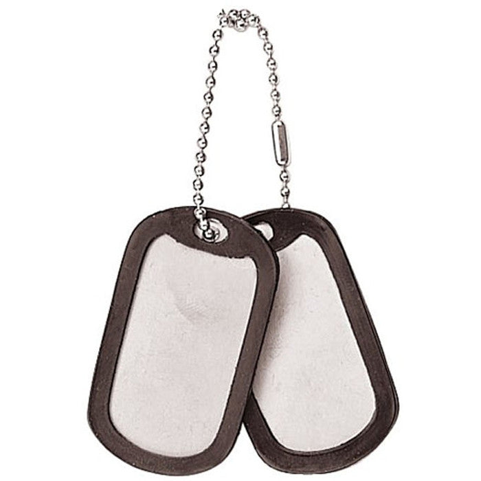 Black - Dog Tag Silencers Set
