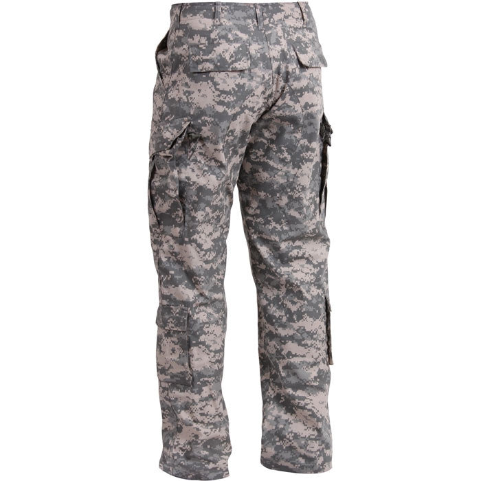 ACU Digital Camouflage - Military ACU Uniform Pants - Polyester Cotton Ripstop