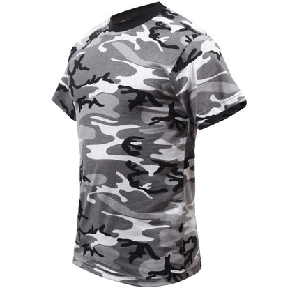 City Camo - Tactical Short Sleeve T-Shirt, Poly/Cotton