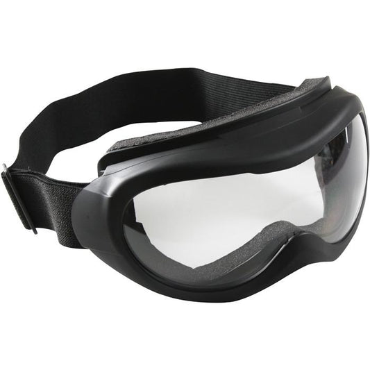 Black Tactical Wind Storm Goggles Clear Lens Military Eye Protection Anti Fog Anti Scratch UV400 Protective Eyewear