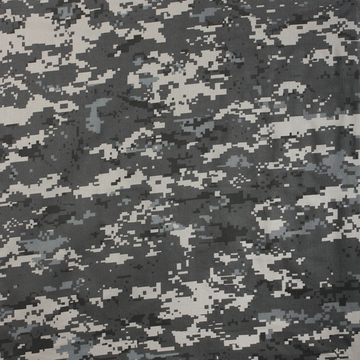 Subdued Urban Digital Camouflage - Military Bandana 22 in. x 22 in.