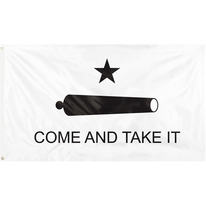 Come and Take It Outdoors Flag, 3' x 5'