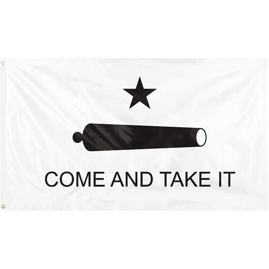 Come and Take It Outdoors Flag, 3' x 5'