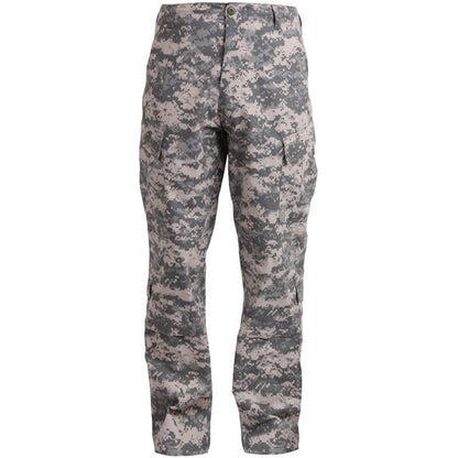 ACU Digital Camouflage - Military ACU Uniform Pants - Polyester Cotton Ripstop